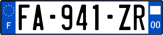 FA-941-ZR