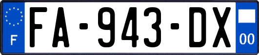 FA-943-DX