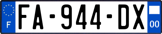 FA-944-DX