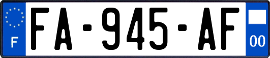 FA-945-AF