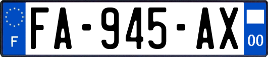 FA-945-AX
