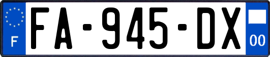 FA-945-DX