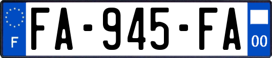 FA-945-FA