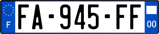 FA-945-FF