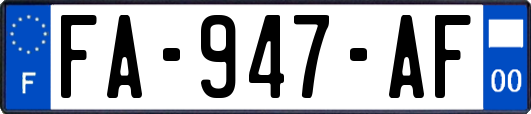 FA-947-AF