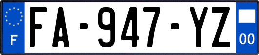 FA-947-YZ