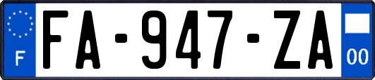 FA-947-ZA