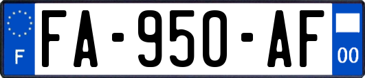 FA-950-AF