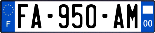 FA-950-AM