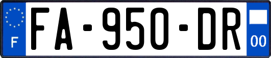 FA-950-DR