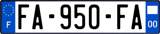 FA-950-FA