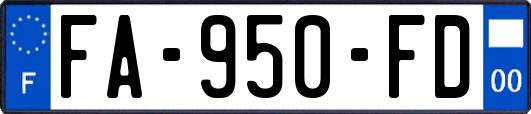 FA-950-FD