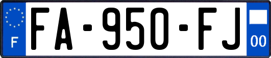 FA-950-FJ