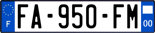 FA-950-FM