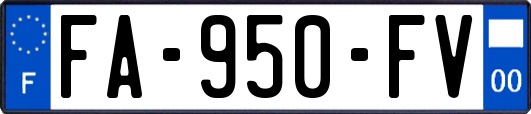 FA-950-FV
