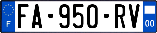 FA-950-RV