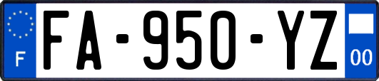 FA-950-YZ