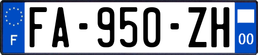 FA-950-ZH