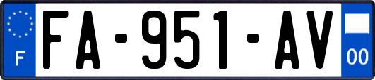 FA-951-AV