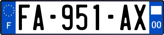 FA-951-AX