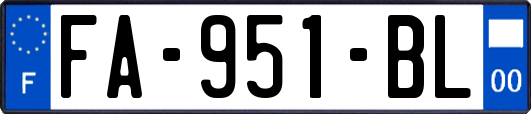 FA-951-BL