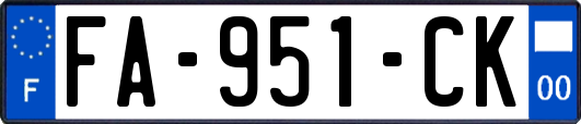 FA-951-CK