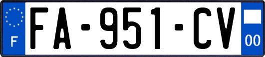 FA-951-CV