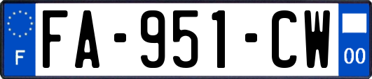 FA-951-CW