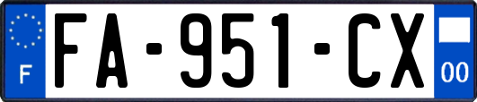 FA-951-CX