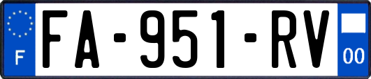 FA-951-RV