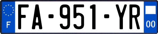 FA-951-YR