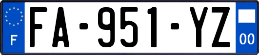 FA-951-YZ