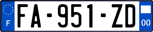 FA-951-ZD