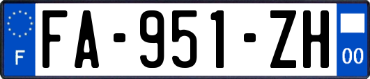 FA-951-ZH