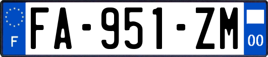 FA-951-ZM