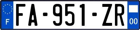 FA-951-ZR