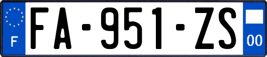 FA-951-ZS