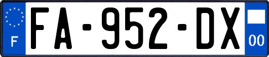FA-952-DX