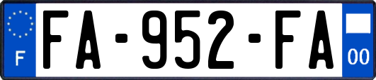 FA-952-FA
