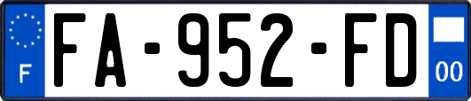 FA-952-FD