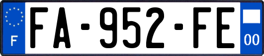 FA-952-FE