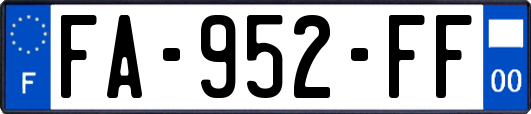 FA-952-FF