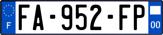 FA-952-FP