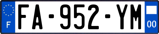 FA-952-YM