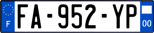 FA-952-YP