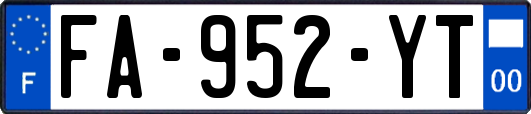FA-952-YT