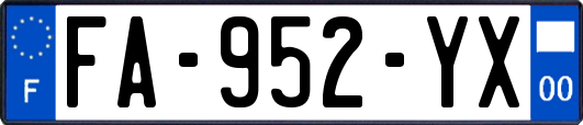 FA-952-YX