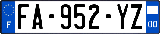 FA-952-YZ