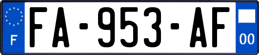 FA-953-AF