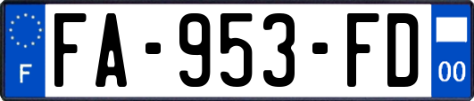 FA-953-FD